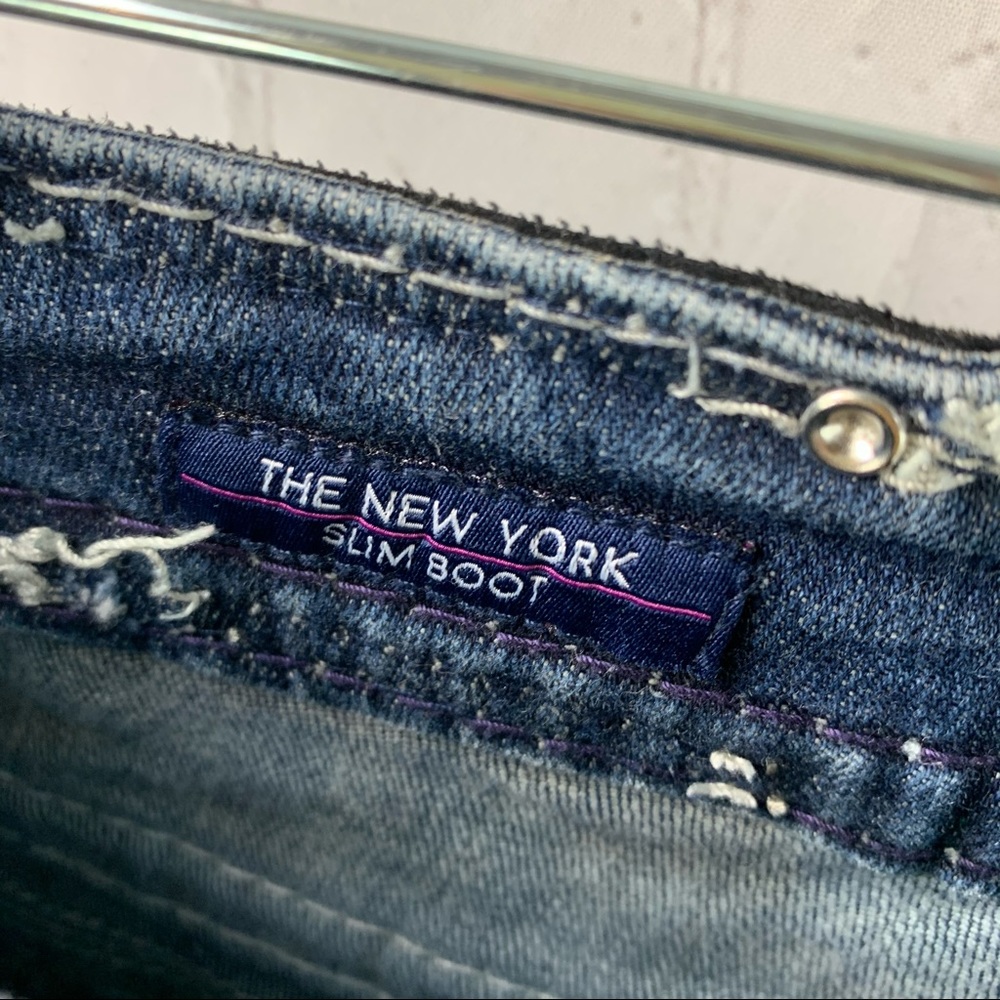Vigoss Jeans The New York Slim Bootcut - Picture 5 of 7
